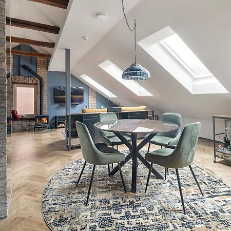 빌뉴스 Cozy Penthouse 아파트 외부 사진