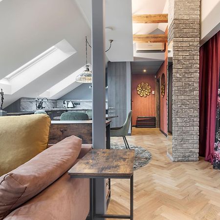 빌뉴스 Cozy Penthouse 아파트 외부 사진