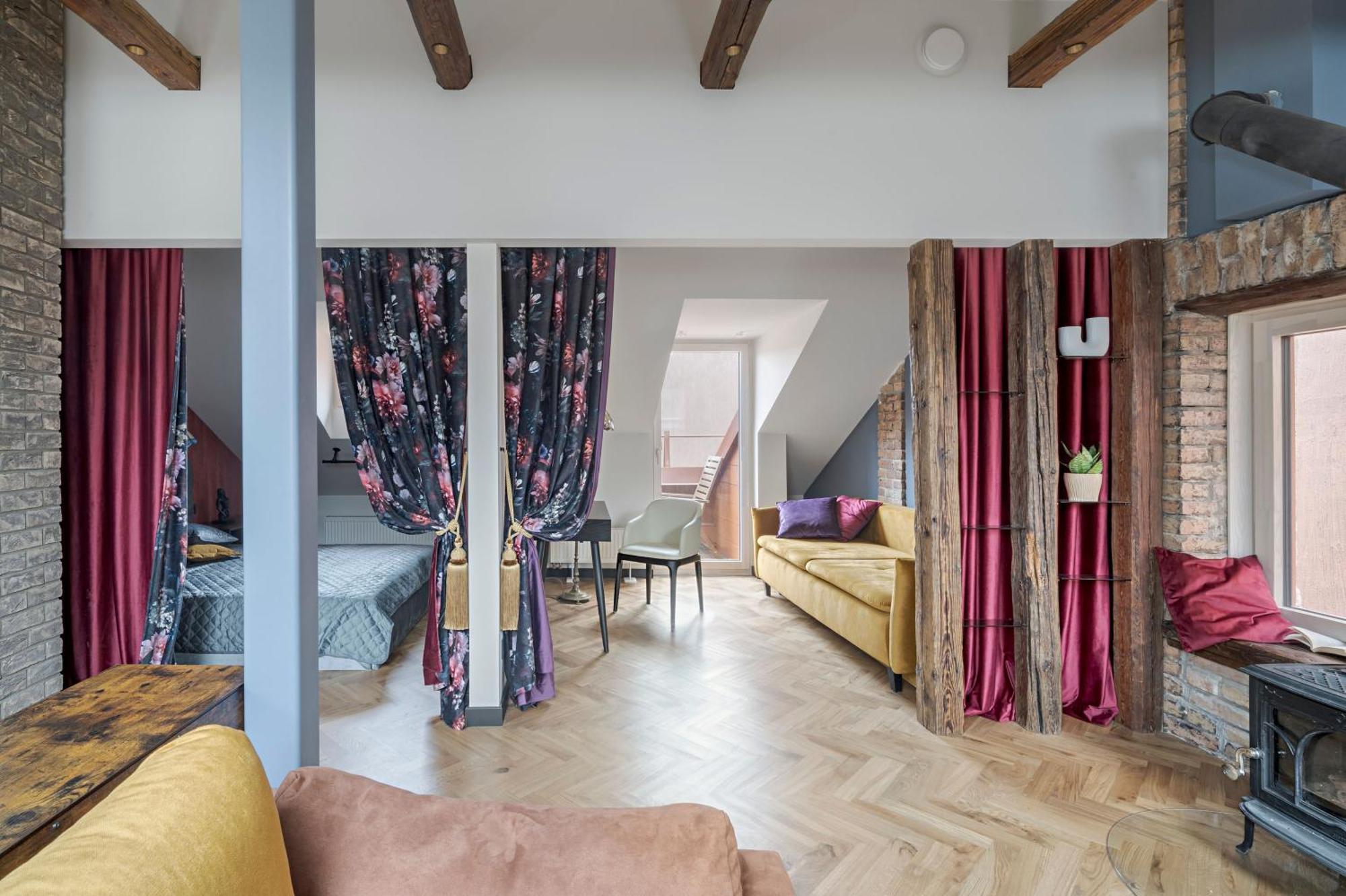빌뉴스 Cozy Penthouse 아파트 외부 사진