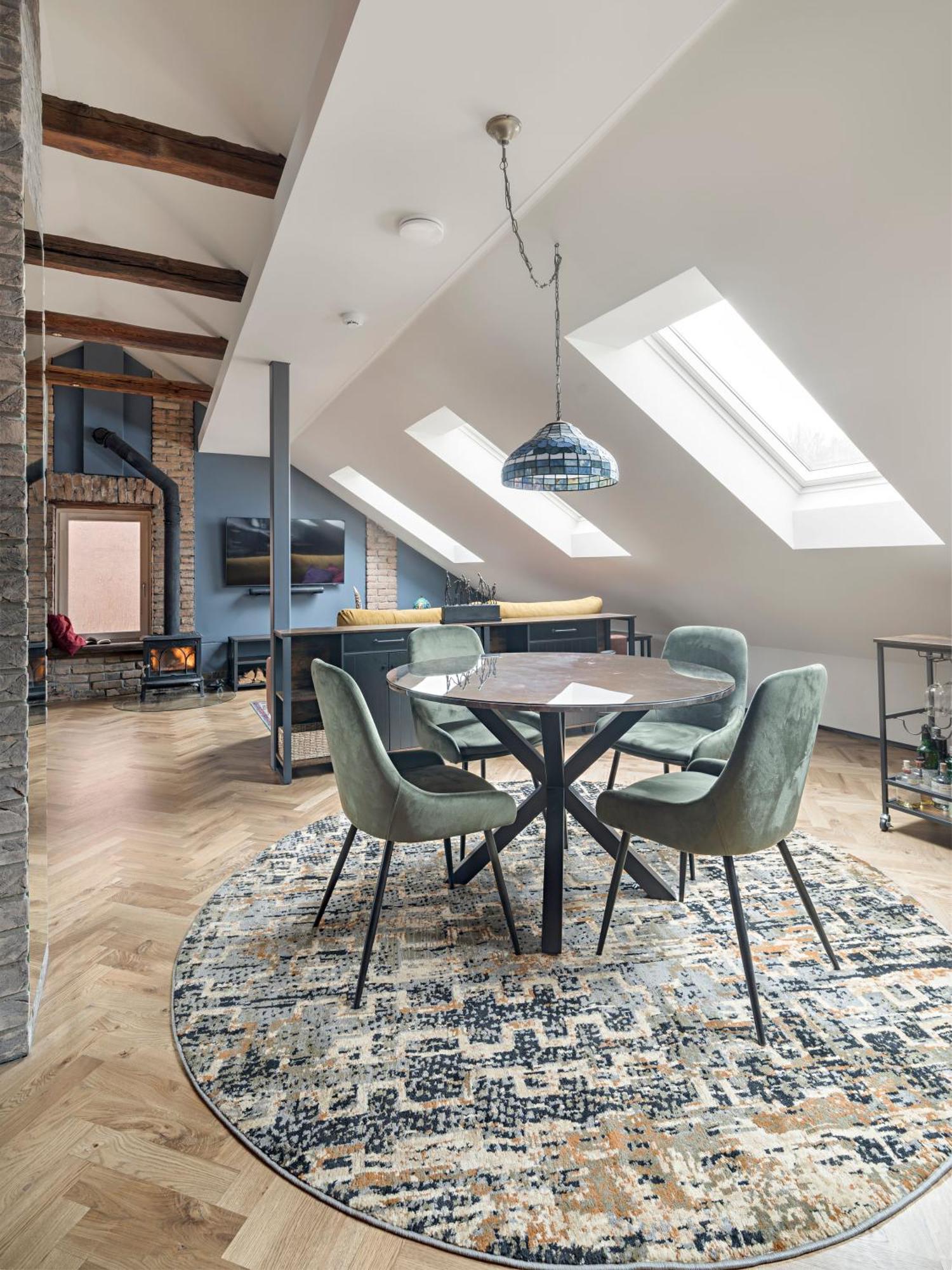 빌뉴스 Cozy Penthouse 아파트 외부 사진
